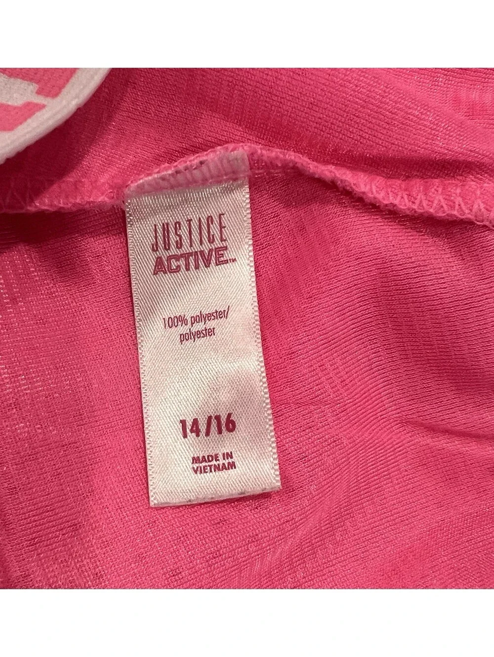 Justice active girls
